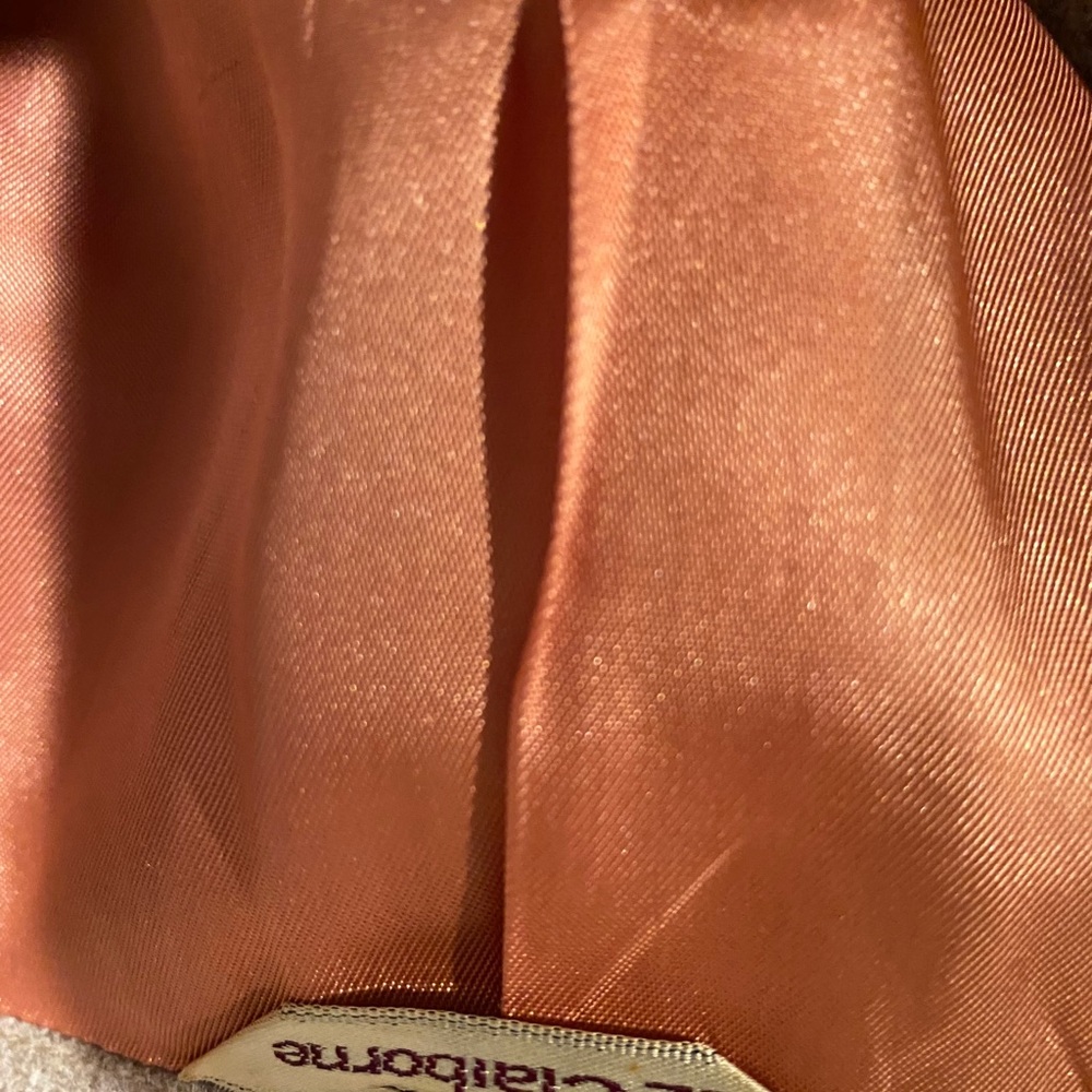 Liz Claiborne Tan Wool Vintage Long Sleeves Jacket - Picture 11 of 11